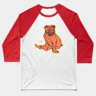 Dog Feet Baseball T-Shirt